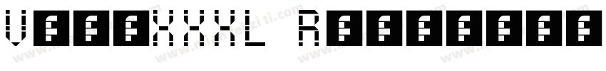 VastXXXL Regular字体转换